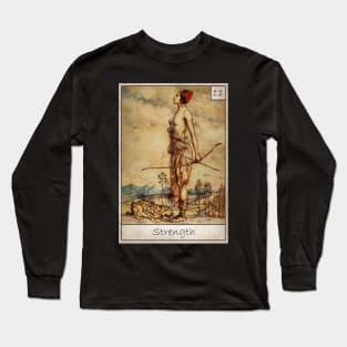 Tarot- Strength Long Sleeve T-Shirt